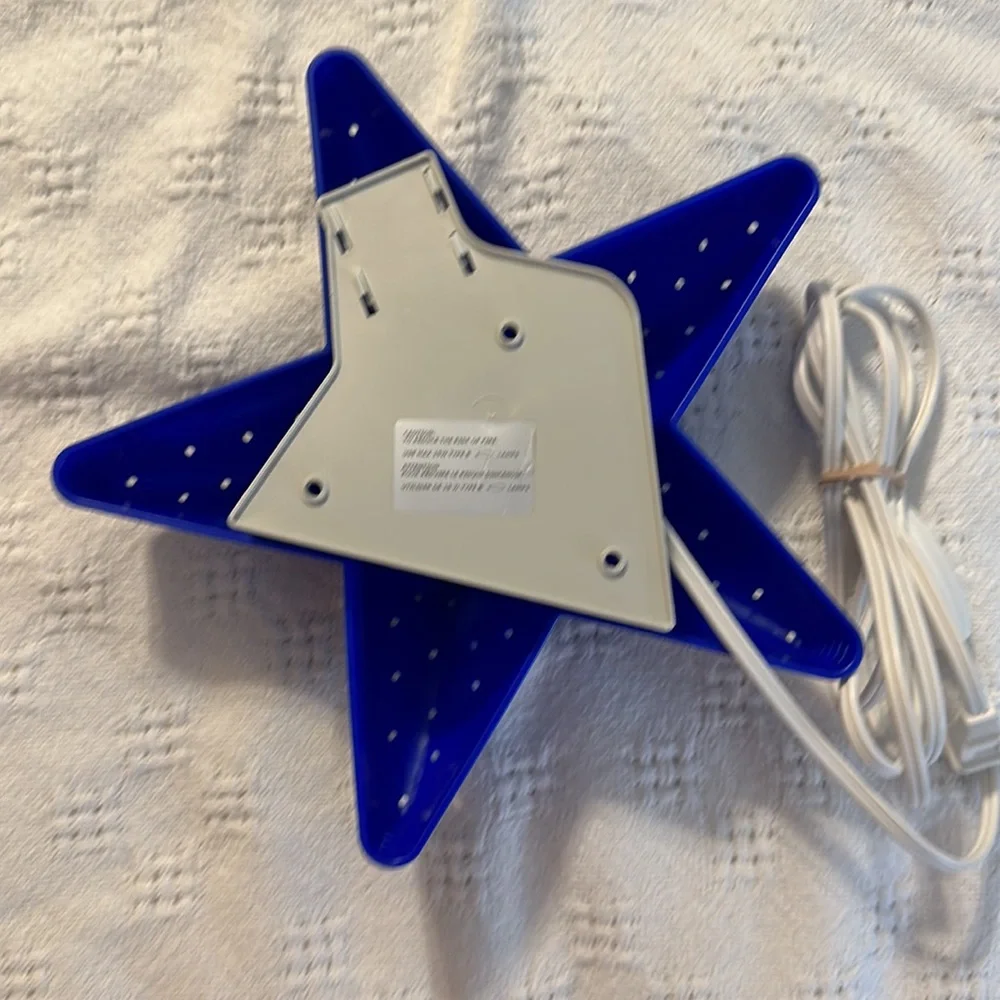 IKEA Smila Star Wall Nightlight - EUC